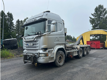 Haakarmsysteem vrachtwagen SCANIA R 580