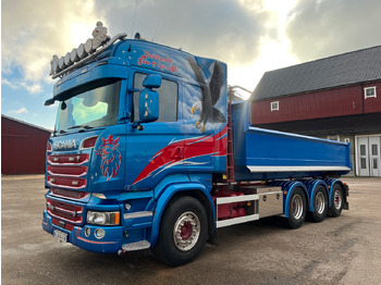 Haakarmsysteem vrachtwagen SCANIA R 580