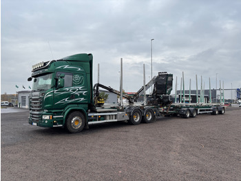 Houttransport SCANIA R 580