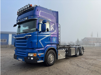 Haakarmsysteem vrachtwagen SCANIA
