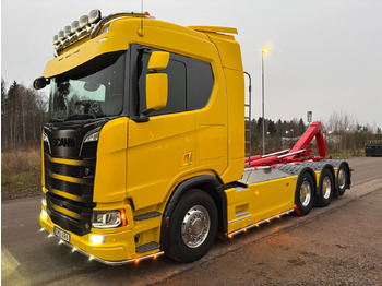 Haakarmsysteem vrachtwagen SCANIA
