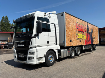 Vrachtwagen MAN TGX