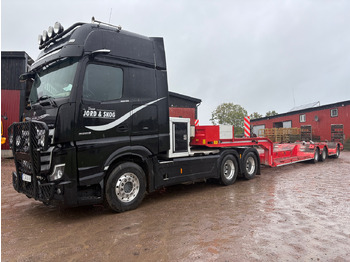 Vrachtwagen MERCEDES-BENZ Actros