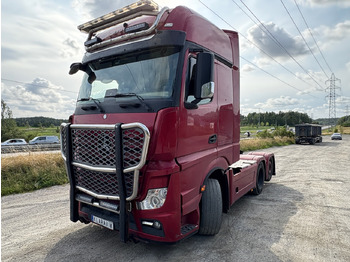 Vrachtwagen MERCEDES-BENZ Actros