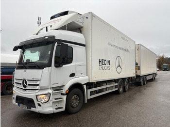 Vrachtwagen MERCEDES-BENZ Actros