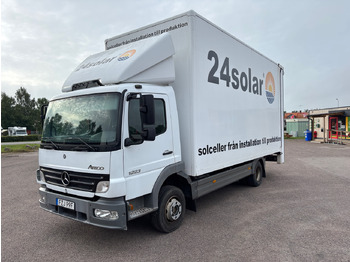 Vrachtwagen MERCEDES-BENZ Atego
