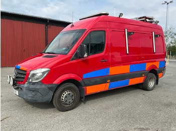 Vrachtwagen MERCEDES-BENZ Sprinter