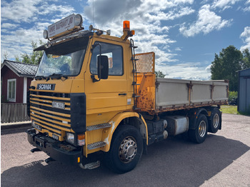 Vrachtwagen SCANIA R143