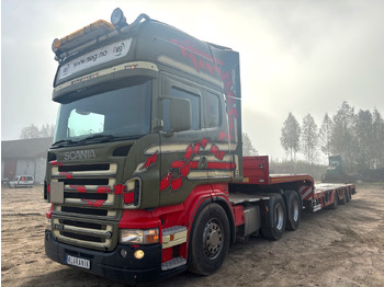 Vrachtwagen SCANIA R 500