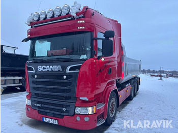 Vrachtwagen SCANIA R 520