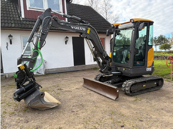 Graafmachine VOLVO ECR35D