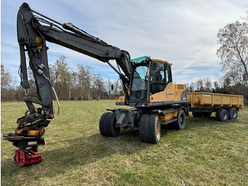 Graafmachine VOLVO EW140C