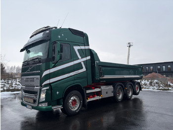 Kipper vrachtwagen VOLVO FH 540