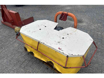 Maaimachine Bellon bellonmit TFA 115 frontmaaier: afbeelding 2