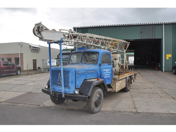 Boormachine IVECO Magirus