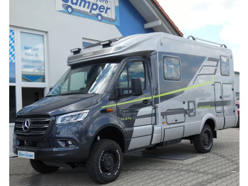 Nieuw Half integraal camper Wohnmobil Hymer ML-T 570 CrossOver #5375 (Mercedes-Benz Sprinter 419 CDI): afbeelding 1