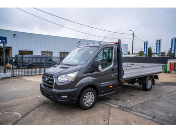 Bestelwagen met open laadbak FORD Transit