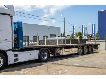 Vlakke/ Open oplegger KRONE SD