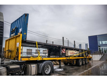 Vlakke/ Open oplegger KRONE SD