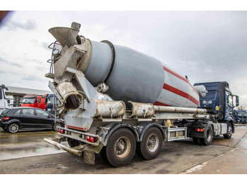 Betonmixer oplegger Liebherr BETON MIXER/MALAXEUR/MISCHER HTM 1204 - 12M³: afbeelding 2 Betonmixer oplegger Liebherr BETON MIXER/MALAXEUR/MISCHER HTM 1204 - 12M³: afbeelding 2