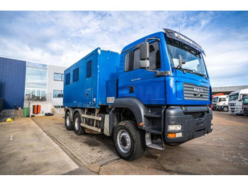 Bakwagen MAN TGA 33.363 FDAK- 6x6 + LABO: afbeelding 2 Bakwagen MAN TGA 33.363 FDAK- 6x6 + LABO: afbeelding 2