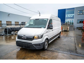 Gesloten bestelwagen MAN TGE 3.140