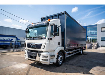 Schuifzeilen vrachtwagen MAN TGM 18.290