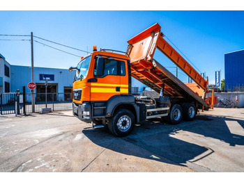 Kipper vrachtwagen MAN TGS 33.360