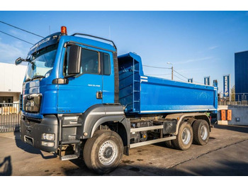 Kipper vrachtwagen MAN TGS 33.400