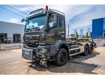 Haakarmsysteem vrachtwagen MAN TGS