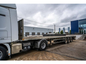 Vlakke/ Open oplegger