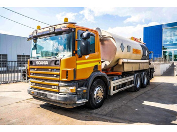 Tankwagen SCANIA 124