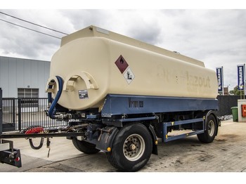 Tank aanhanger voor het vervoer van brandstoffen Stokota CITERNE 20.000L (4 COMP./SOURCE ET DOME): afbeelding 1