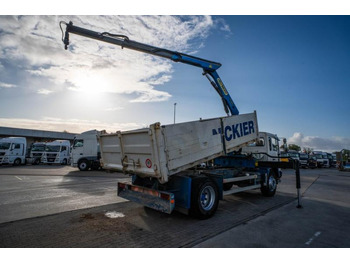 Kipper vrachtwagen, Kraanwagen Volvo FL 619 - PK 9501: afbeelding 4 Kipper vrachtwagen, Kraanwagen Volvo FL 619 - PK 9501: afbeelding 4