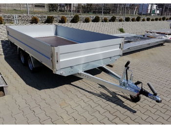 Open/ Plateau aanhangwagen BESTTRAILERS