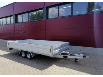 Open/ Plateau aanhangwagen BESTTRAILERS