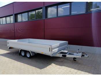 Open/ Plateau aanhangwagen BESTTRAILERS