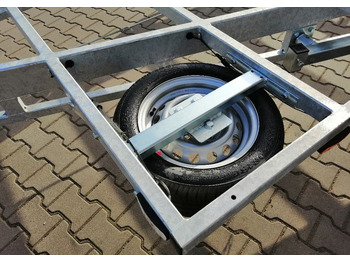 Nieuw Chassis aanhangwagen Besttrailers TINY HOUSE (Domki mobilne) 7,2x2,45 m DMC 3500 kg, 2 osie, 13", 4 podpory: afbeelding 3 Nieuw Chassis aanhangwagen Besttrailers TINY HOUSE (Domki mobilne) 7,2x2,45 m DMC 3500 kg, 2 osie, 13", 4 podpory: afbeelding 3