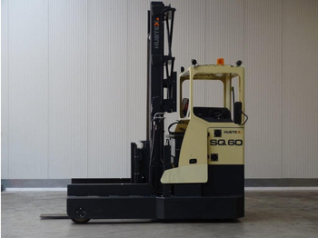 Reach truck Hubtex SQ60 - 101 MTH!!: afbeelding 2