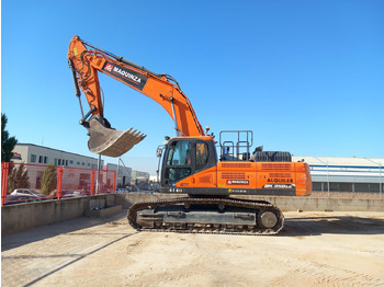 Rupsgraafmachine DOOSAN
