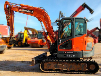 Minigraafmachine DOOSAN DX85R-3