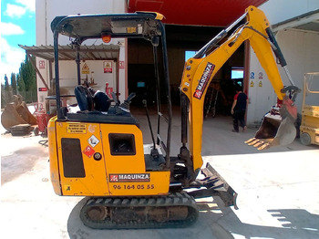 Minigraafmachine JCB 15C