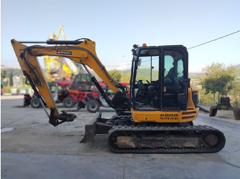 Minigraafmachine JCB 85Z