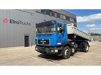 Kipper vrachtwagen MAN 19.322