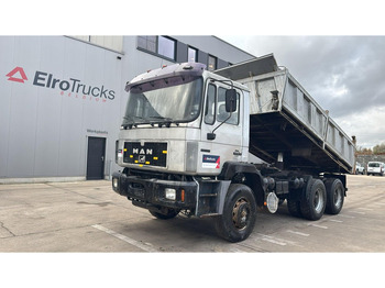 Kipper vrachtwagen MAN 26.372