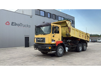 Kipper vrachtwagen MAN 33.343