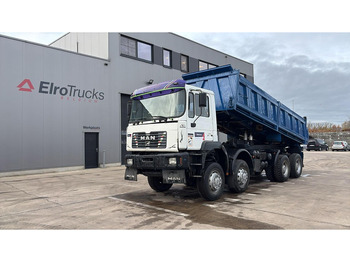 Kipper vrachtwagen MAN 35.414