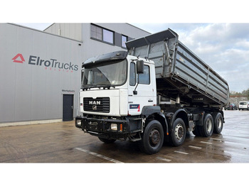 Kipper vrachtwagen MAN 41.414