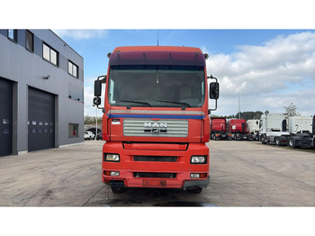 Chassis vrachtwagen MAN TGA 18.410 (POMPE MANUELLE / MANUAL PUMP / BOITE MANUELLE / MANUAL GEARBOX): afbeelding 2 Chassis vrachtwagen MAN TGA 18.410 (POMPE MANUELLE / MANUAL PUMP / BOITE MANUELLE / MANUAL GEARBOX): afbeelding 2