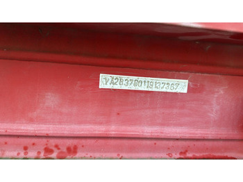 Kipper oplegger MOL KF85F/20T/37AI (BELGIAN TRAILER / DRUM BRAKES / FREINES TAMBOUR / BPW AXLES): afbeelding 4 Kipper oplegger MOL KF85F/20T/37AI (BELGIAN TRAILER / DRUM BRAKES / FREINES TAMBOUR / BPW AXLES): afbeelding 4